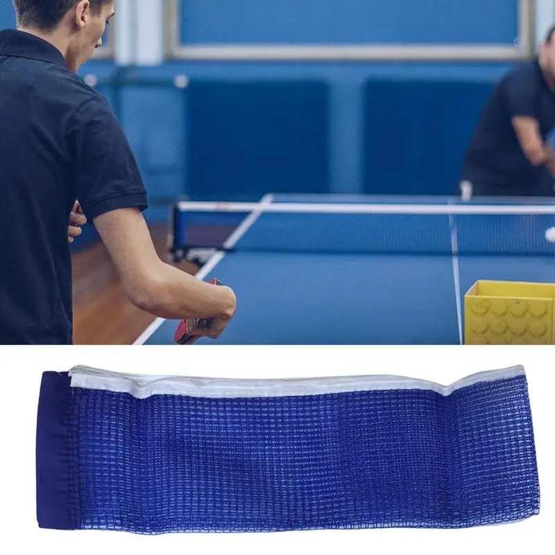 1.8m Standard Table Tennis Mesh Net Professional PingPong Table Net Portable Net Kit Net Rack Replace Kit For PingPong Playing