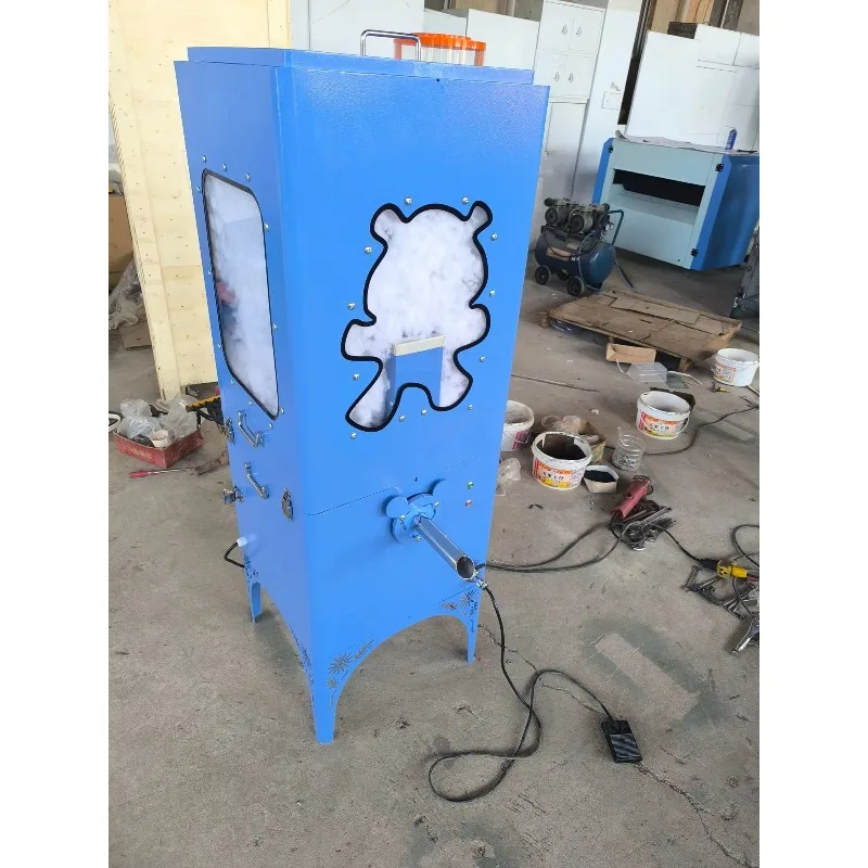 

Automatic Pattern Factory Direct Sale DIY Plush Toy Filling Machine With a Good Price for Sale