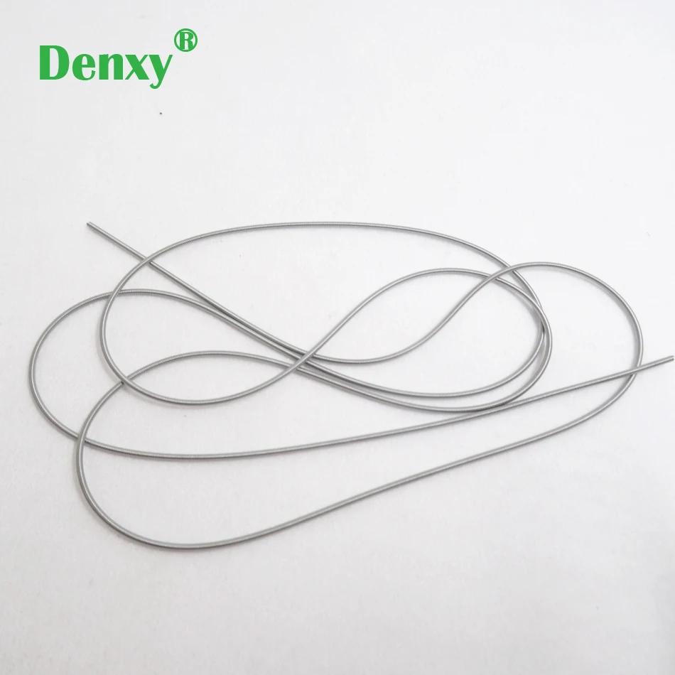 DENXY 2 Rollen/Set Kieferorthopädische Niti-Spiralfedern, offene und geschlossene Federn, Bogen-Draht, Dentalmaterial für Zahnärzte, Brackets und Zahnspangen – Detail 2