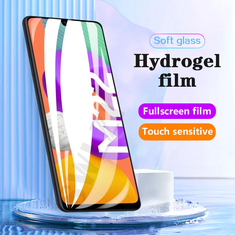 5/3/1Pcs protective For Samsung Galaxy A13 5G hydrogel film M52 M22 M23 M13 M33 M53 A53 A73 A03 A03s A23 A33 Not Glass cover