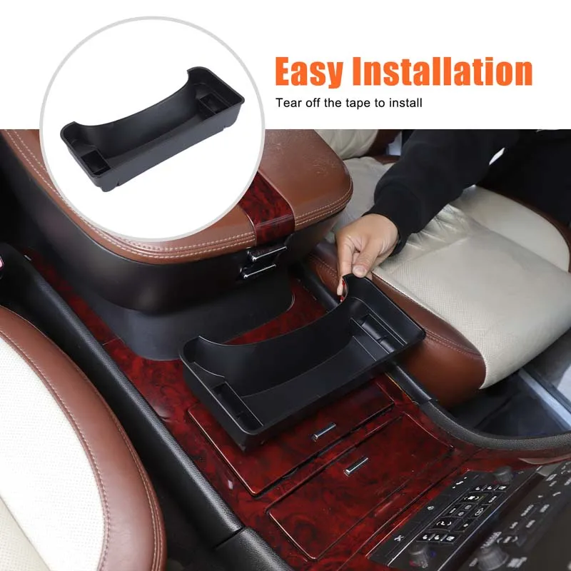 

2007-2014 For Cadillac Escalade Armrest Box Front Storage Box Armrest Box Storage Box Storage Box Accessories ABS Auto Parts