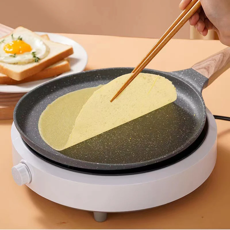 Master Star Cast Aluminum Creative Shallow Frying Pans Flate Omelet Pizza Pancake Non-Stick Induction Cookware Kitchen Cooker