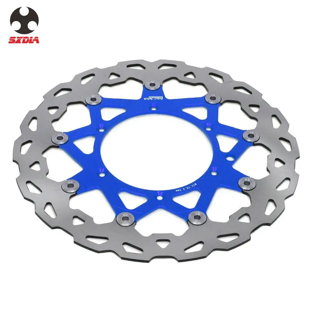 Motorcycle 320MM Front Floating Brake Disc Rotor For KTM EXC SX SXS MXC XCW EXCF SXF XCF XCW LC4 125 200 250 300 400 450 500 525