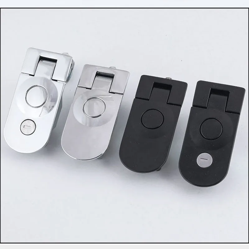Compression Latches Lock Alloy Flush Lever Latches Adjustable Grip for Boats RVs Sealed Compression Latch Flush Mount