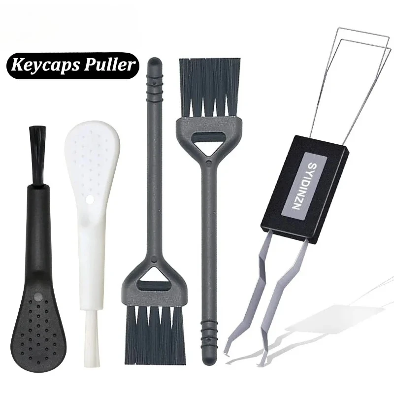 Mechanical Keyboard Key Cap Puller Universal Keycap Shaft Remover Key Board Button Extractor Replacement Cleaning Tool