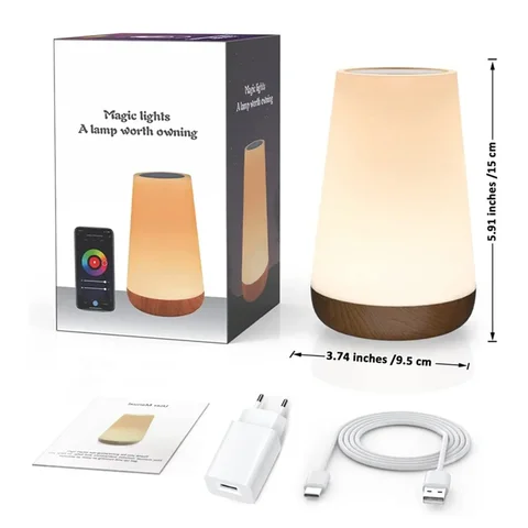 Умная настольная лампа ATcomm RGB Wi-Fi