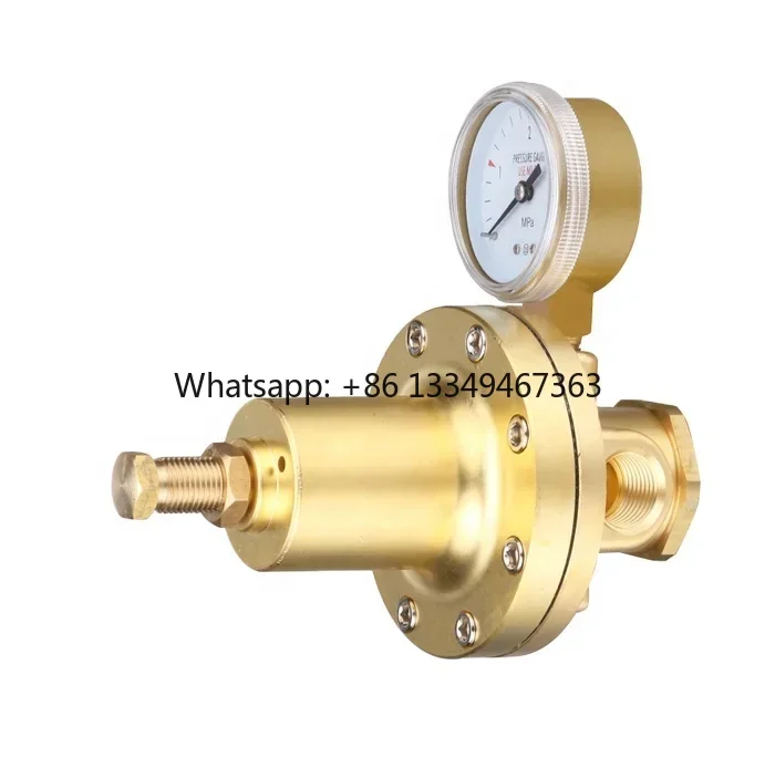 

In Stock Pressure Reducing Valve Medical Gas Valve Hot Sale