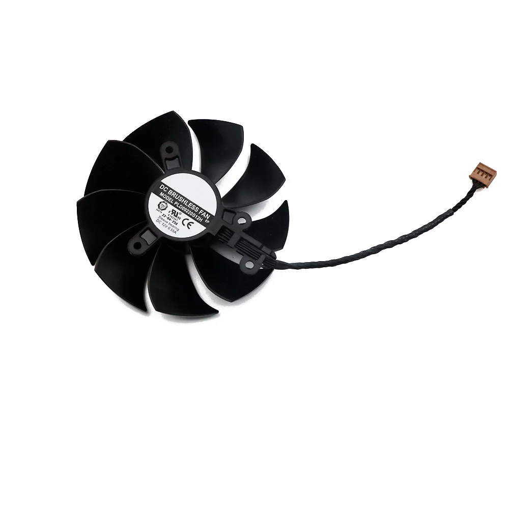 Ventilador de refrigeración para tarjeta gráfica, enfriador original PLD09220S12H RTX3090 3070Ti GPU EVGA RTX 3090 3070 RTX3080 RTX 3080 TI