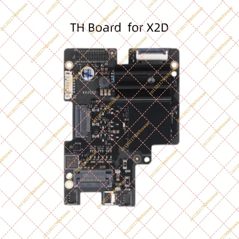 Extruder TH Board Replacement for Bambu Lab X2D 3D Printer Accessories