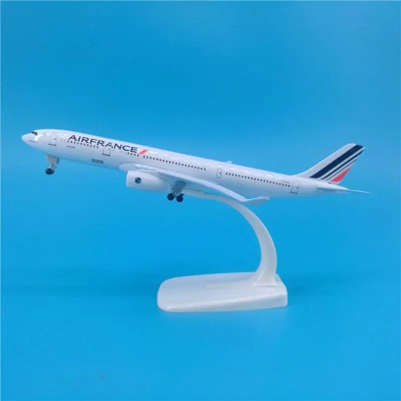 

20cm Alloy Metal Air France AirFrance AIRBUS 330 A330 Airlines Airplane Model Diecast Air Plane Model Aircraft w Landing Gears