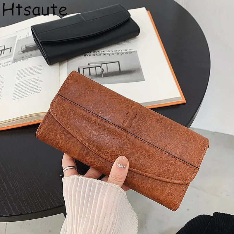 

Luxury Designer Women's Wallet New Long Purse Multi-card Position Clutch Female Multi-function Coin Purse Card Holder cartera