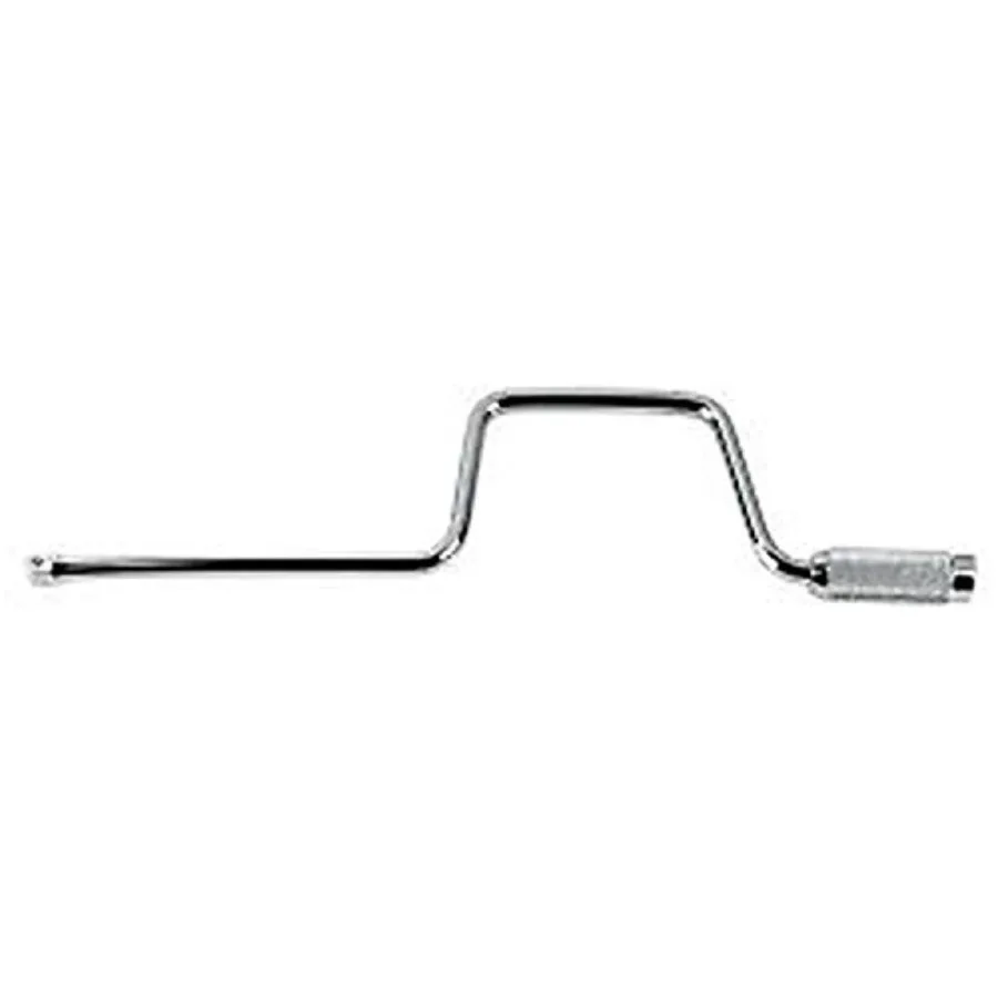 

Tools USA LLC 45181 Attachments and Sets Drive Speeder Handle 3/8 Drive 18 Inch SuperKrome Finish