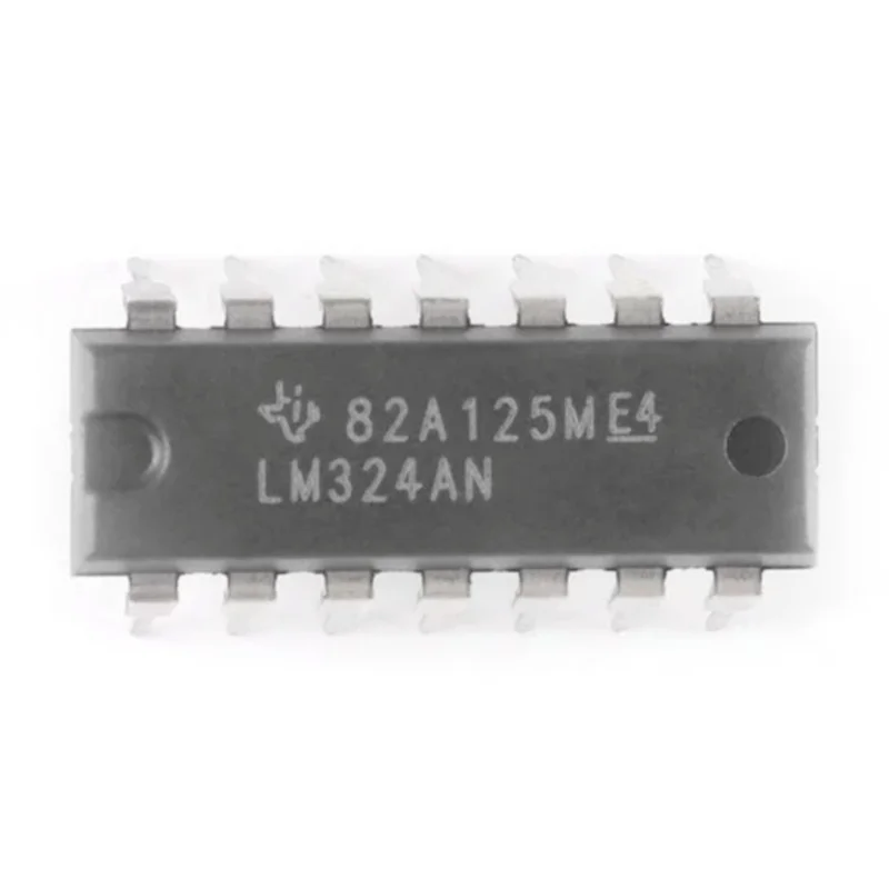 New Original LM324AN PDIP-14 Four channel operational amplifier IC chip