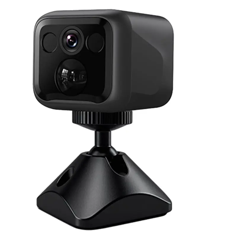 [LXYA68Z!] Home Security Camera Security Camera With Indoor Night Vision Motion Detection 3-Megapixel Built-In 1400Mah Rechargea