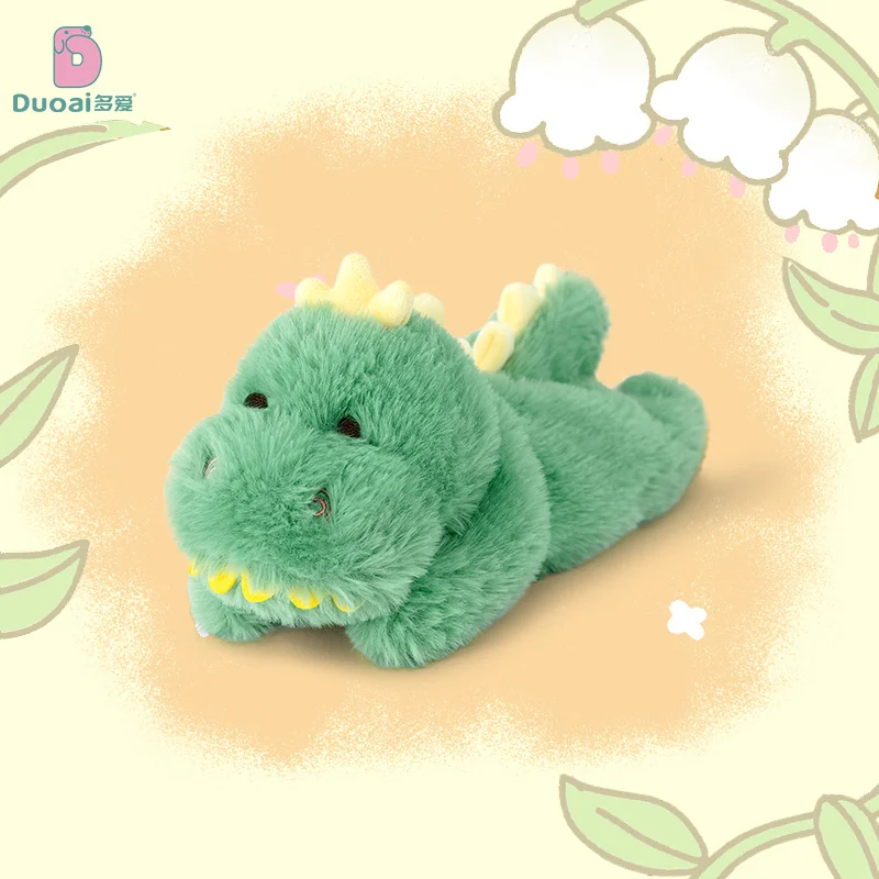 

Soft Plush Animal Sleeping Pillow 21cm Elephant Pig Dinosaur Seal Mouse Cute Doll Gift for Girls Birthday