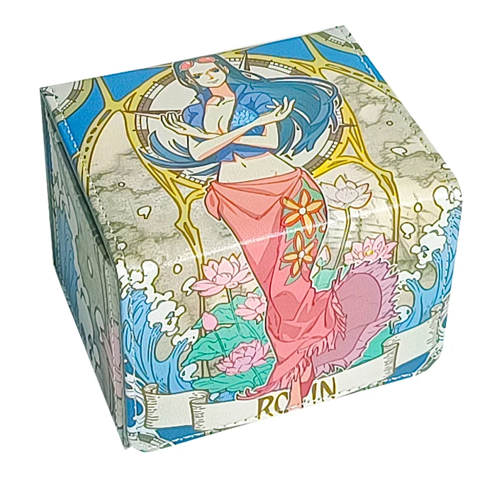 One Piece Nico Robin and Nami Trading Card Deck Box: A Comprehensive Review  for Collectors and Gamers