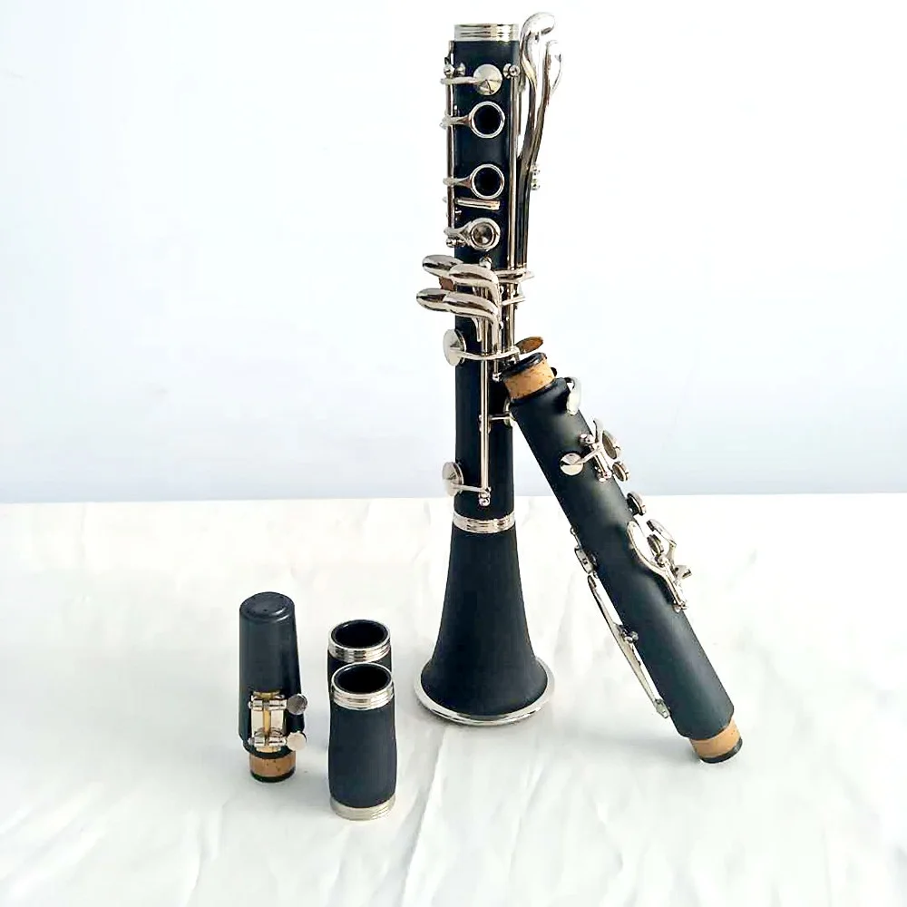 New Style Special Key Clarinet Hard Rubber Bb 17 Key Clarinet