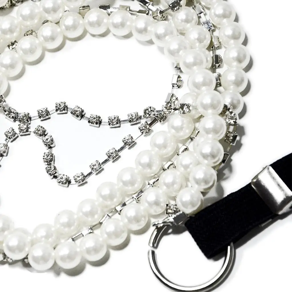 Bretelles bretelles femmes en forme de Y dos Clip-on sangle de pantalon réglable