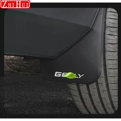 For Geely Atlas II 2024 2025 Starray Car Mudguards Plastic Fender Cover Flares Splash Guard Cover Exterior Mud Flaps Accessories
