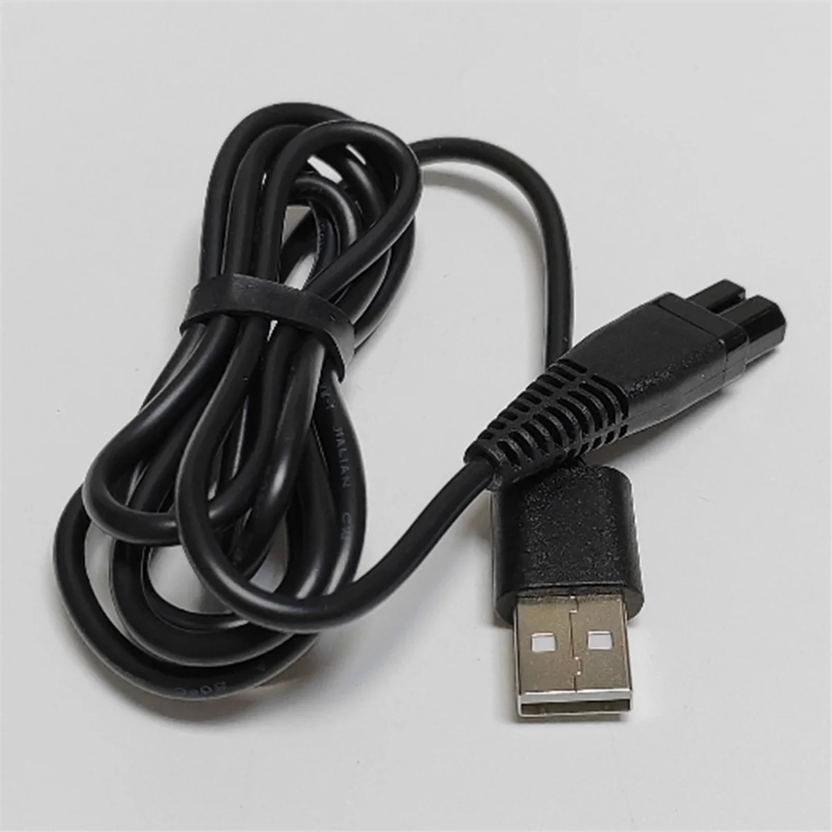 كابل شاحن USB لـ JRL 2020C /2020T/ ACME M5/M6/M10/M11 / Popbarbers P800/P700 ملحقات ماكينة قص الشعر الكهربائية