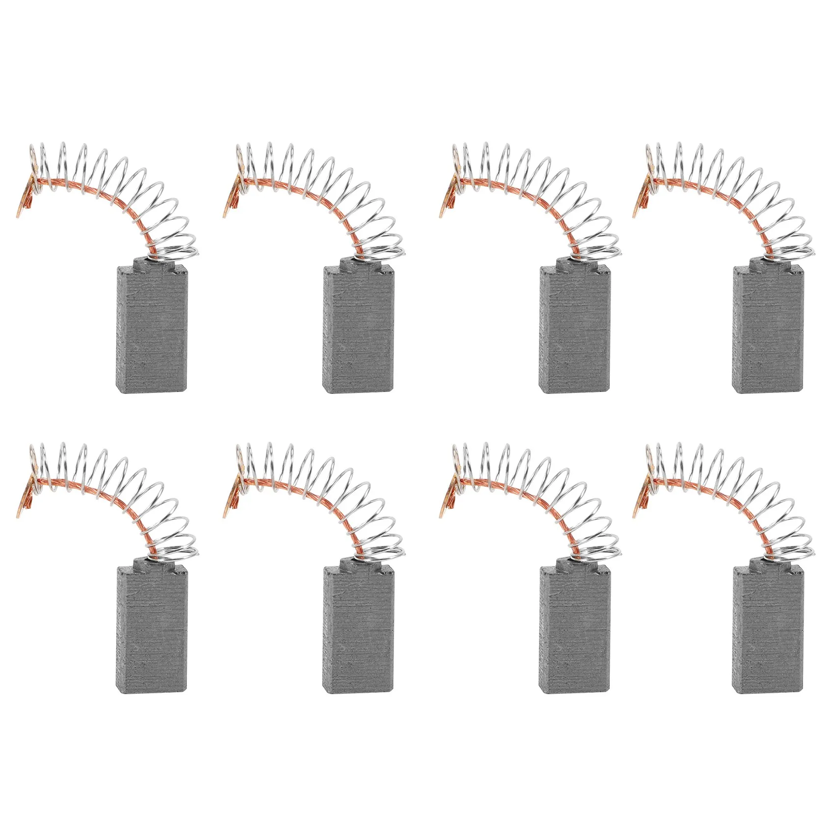 B50C  8 Pcs 5 x 8 x 14mm Carbon Brush Replacement for Electric Angle Grinder