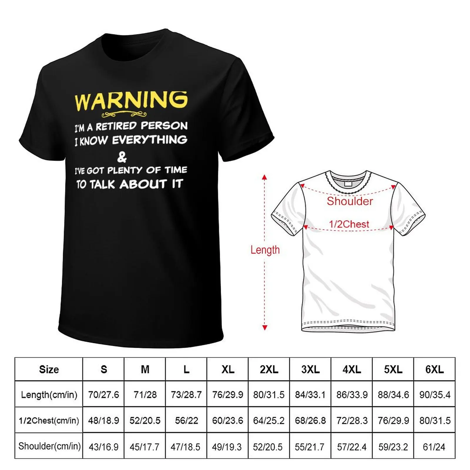 Funny Retirement T Shirt T-Shirt Utility Casual Work T-Shirt