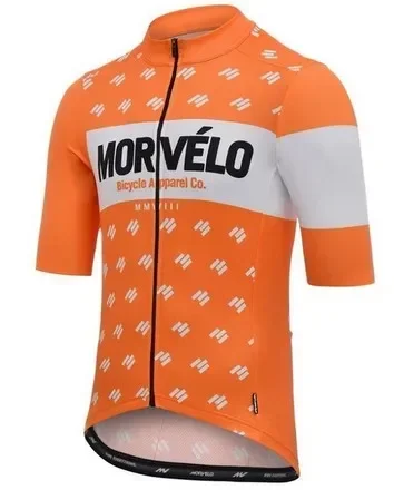 2024 Morvelo Cycling Jersey Summer Short Sleeve MTB Bike Cycling Clothing Ropa Maillot Ciclismo Racing Bicycle Clothes