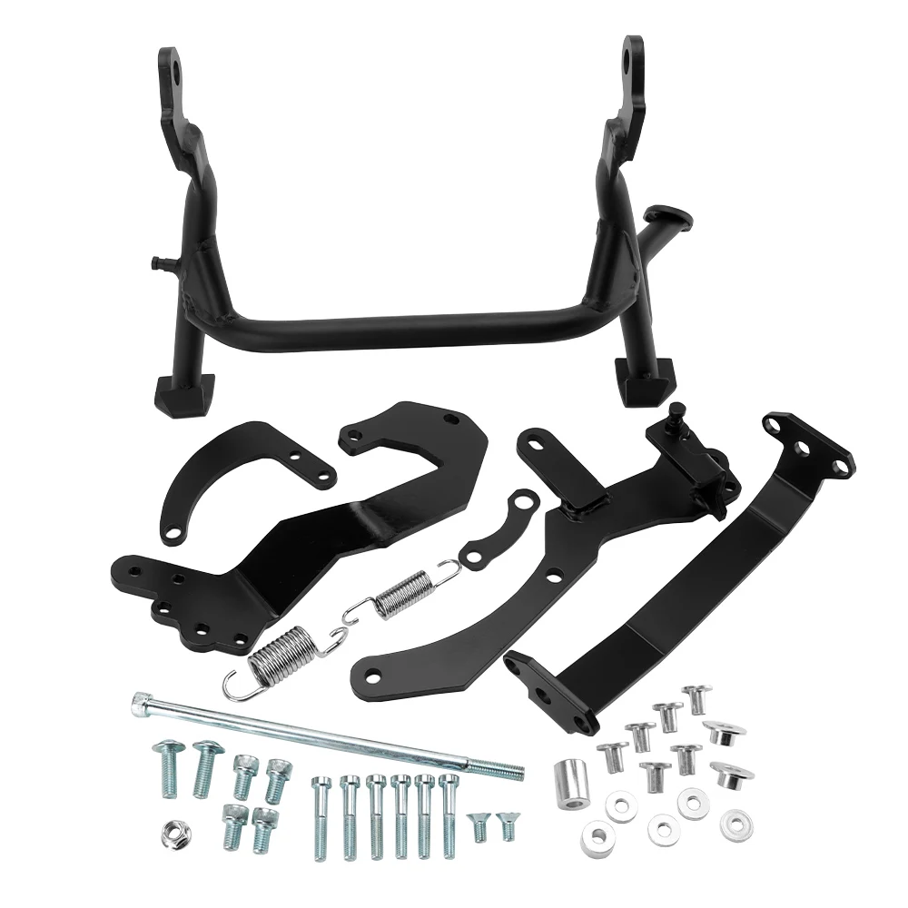 For Kawasaki Versys650 VERSYS 650 2023 2024 2025 Motorcycle Center Stand Parking Frame Bracket Steel Support Mount Foot Holder