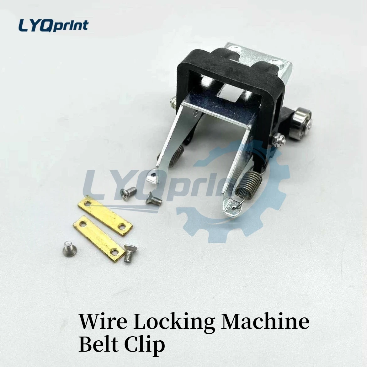 Wire Locking Machine Belt Clip Wire Locking Machine Book Cover Belt Clip