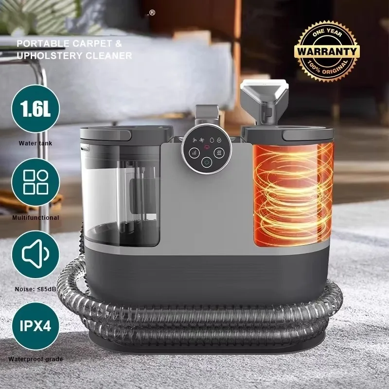 

Smart Handheld Electric Wet-Dry Upright Vacuum Cleaner 20kPa Power LED Light 10 Nozzle Home/Office/Car Cleaner Carpet Household