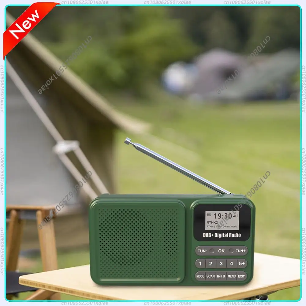 Portable Dab+ Digit…