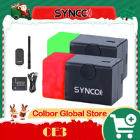 SYNCO CE3 Tally Light Camera Eye Transmitter 2.4G Lora IP Remote Connectivity 10H Battery Life Supports 1km Transmission