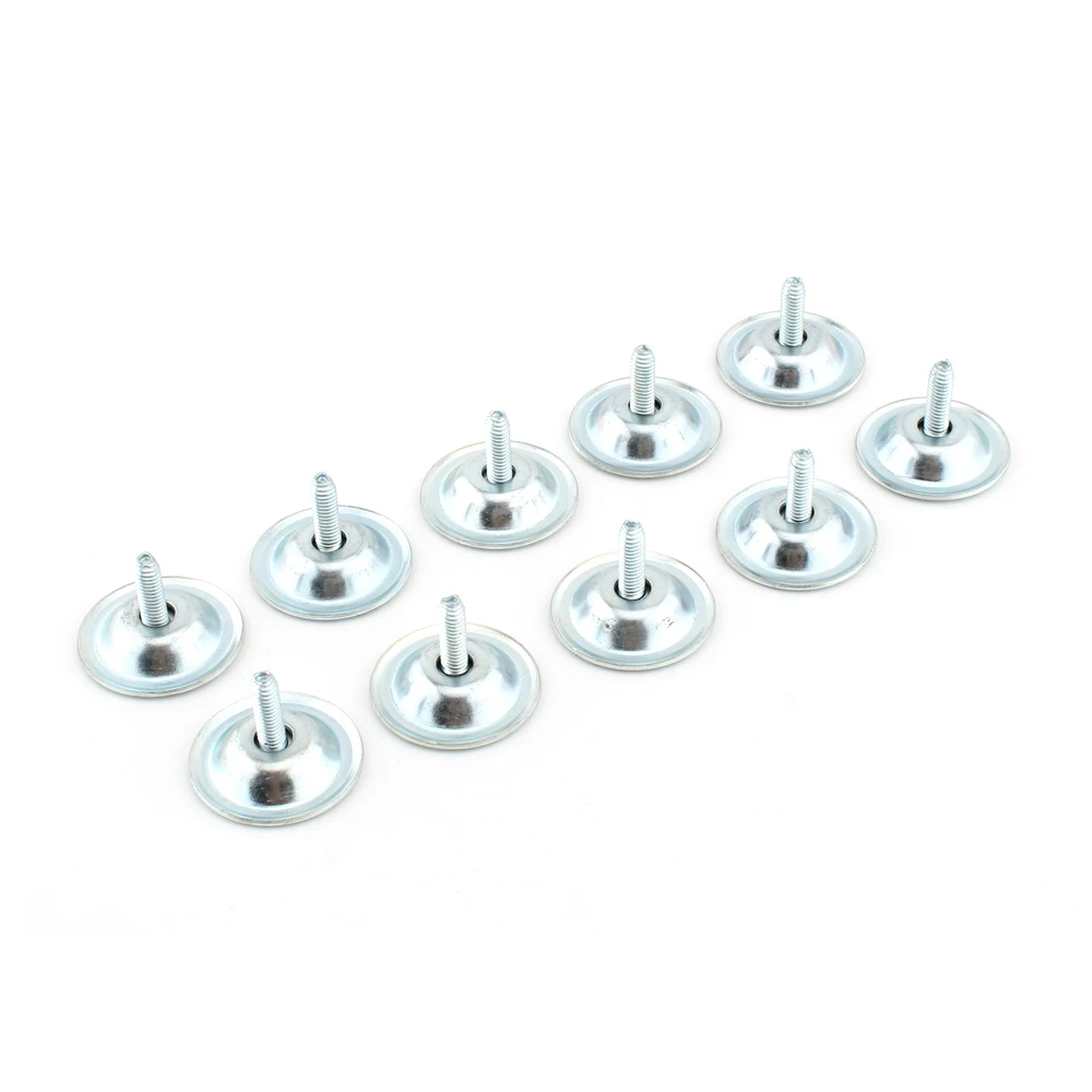Suitable for Polaris RZR 1000 900 800 570 XP Turbine universal 10-Piece Set Anti-Slip Gasket Screw Bolt Anti-Slip Gasket