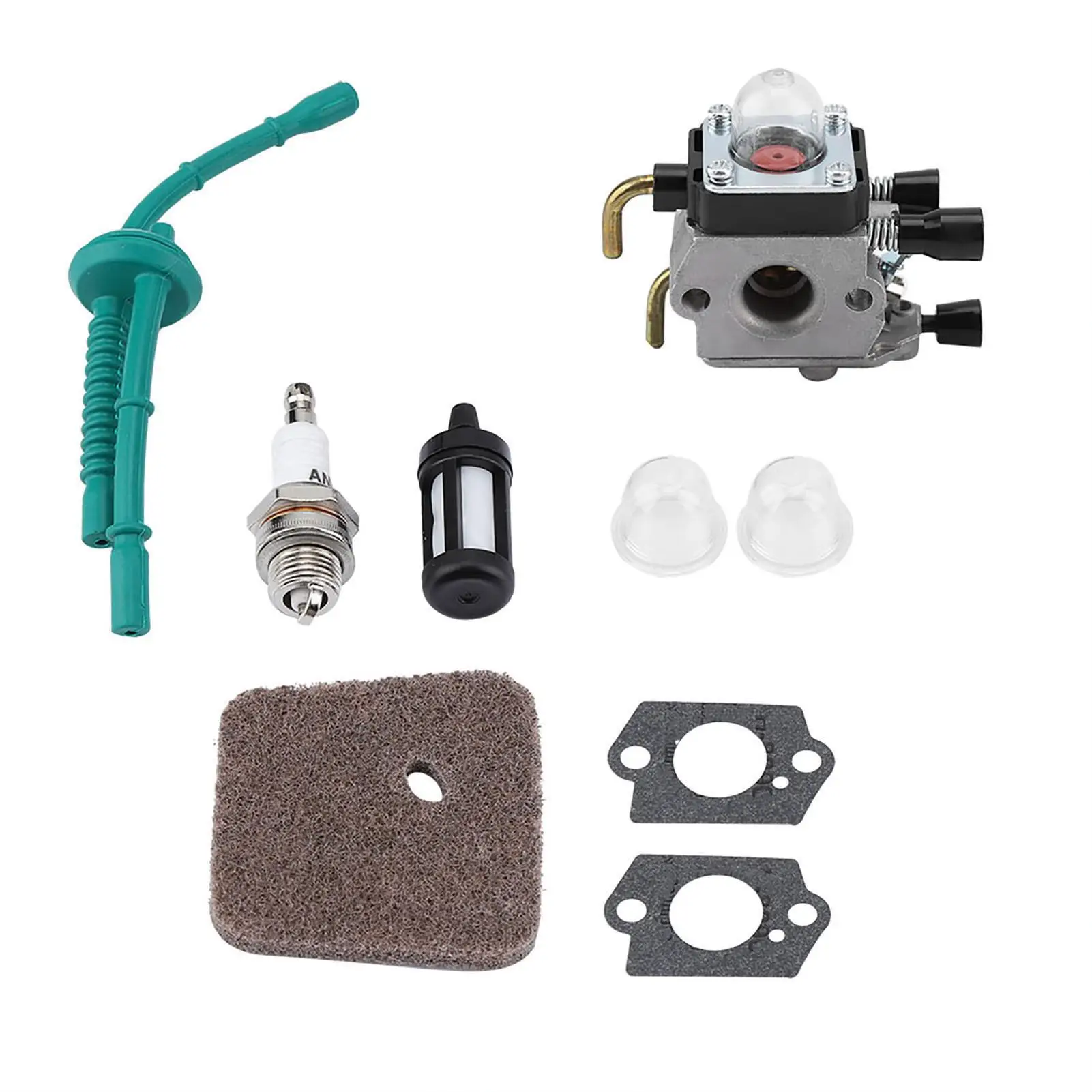 

Carburetor Kit for fs55 , FS55R, FS55RC, FS38, KM55, HL45, KM55R - Woodworking Tool Replacement Parts