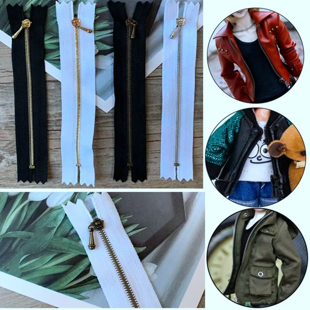 ซิปขนาดเล็ก 10 ซม./12 ซม. สำหรับงาน DIY ตกแต่งเสื้อผ้า งานฝีมือเย็บปักถักร้อย งานประดิษฐ์ ซิปเสื้อผ้า