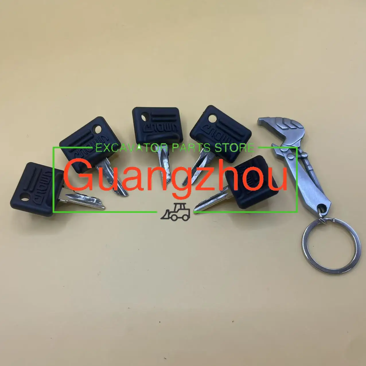 

5 ШТ. НОВЫХ ЗАМЕННЫХ КЛЮЧЕЙ 107151-001 ДЛЯ CROWN PE 3000 SERIES