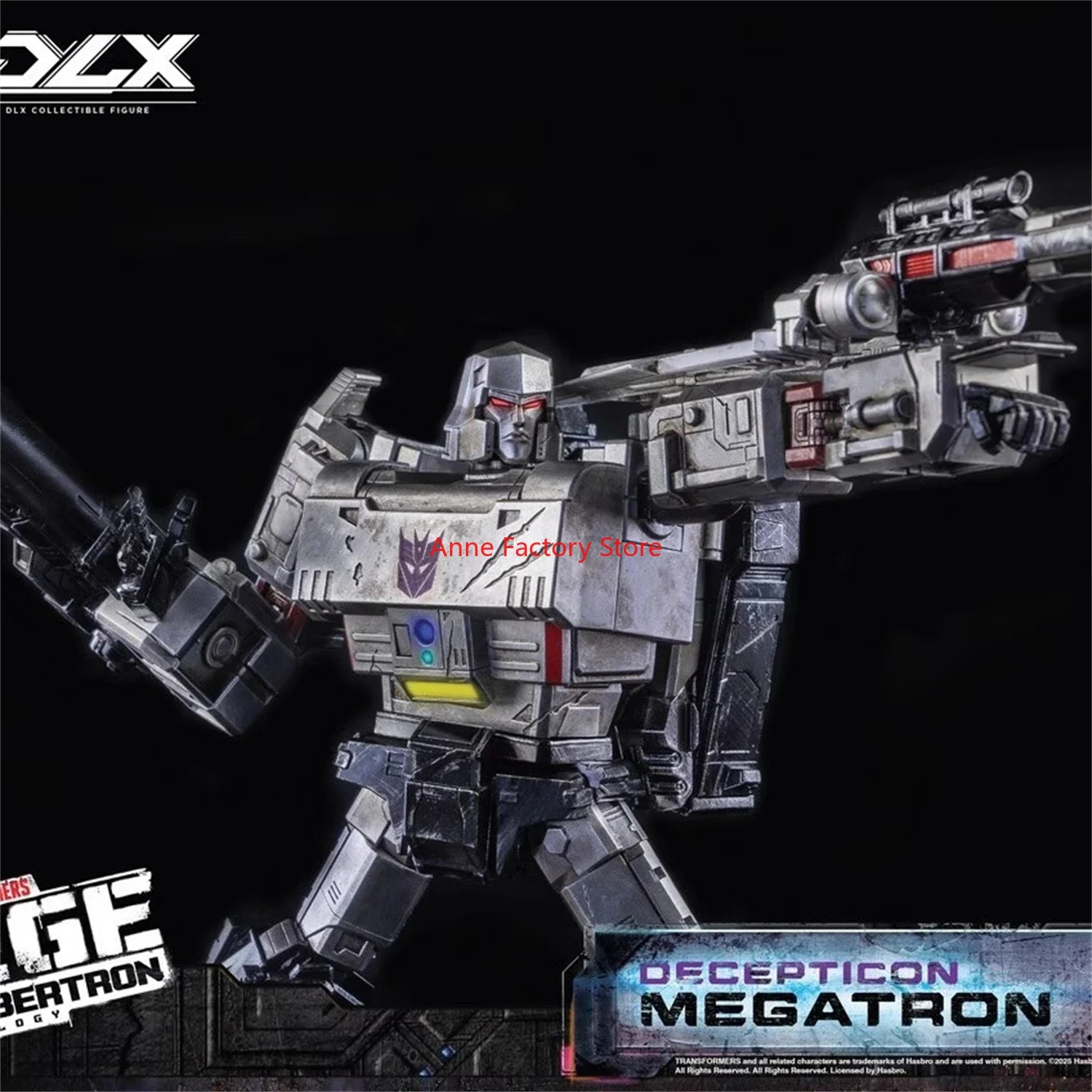 

【В НАЛИЧИИ】Оригинальная фигурка ThreeZero 3A G1 DLX MG Megatank 33 см высокого качества с коробкой