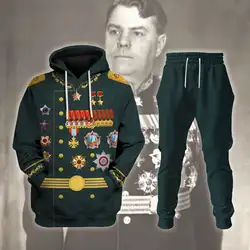 SONSPEE-Miklos Men Jacket for Horthy 3D Print Cosplay , Pullover Hoodie, Tracksuit, Long Sleeve Sweatshirt, Sports Casual Set