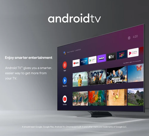 Imagen 2 del producto Mecool KM2 Plus Smart TV Box Netflix 4K Amlogic S905X4 Android 11 DDR4 2GB 16GB SPDIF WiFi Prime Video Multi Streamer HDR10