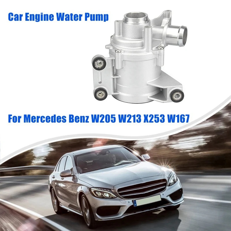 

A2642000301 Car Engine Coolant Water Pump Accessories For Mercedes Benz W205 W213 X253 W167