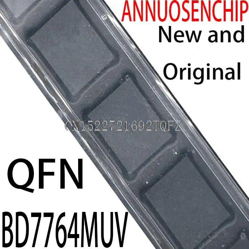 2PCS 5PCS New and Original  BD7764MUV-E2  QFN  BD7764MUV