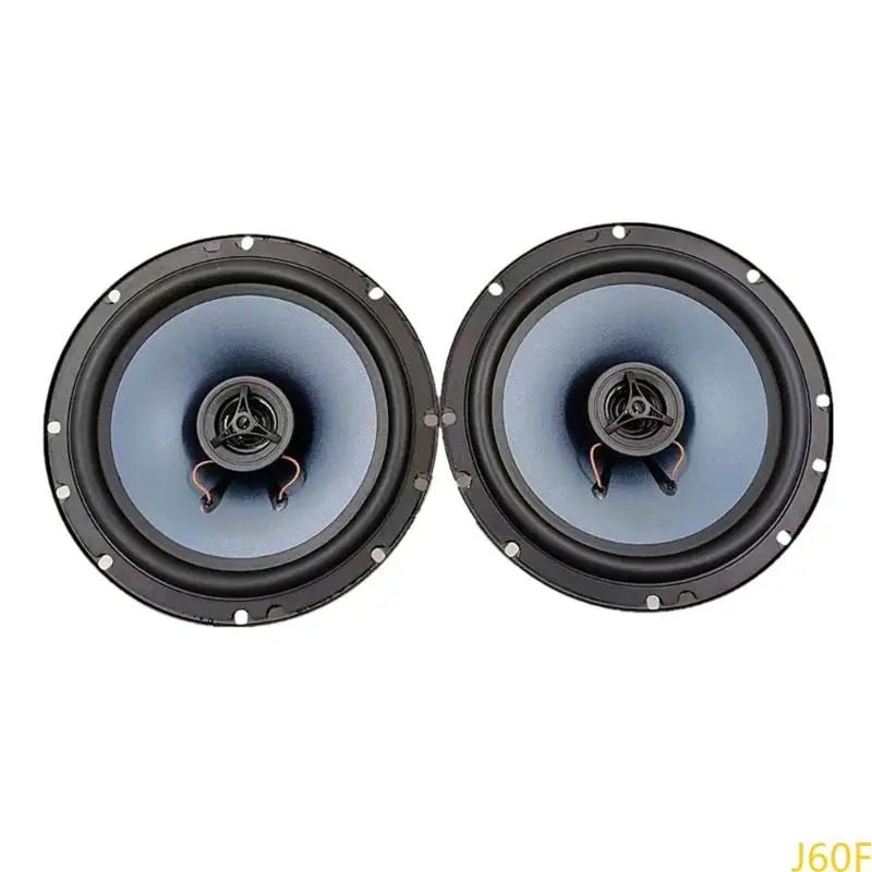 

J60F Car HiFi Coaxial Clear Superior Sound Qualitys Loudspeaker High Sensitivity for Home Theater Short Trips and Gatherings