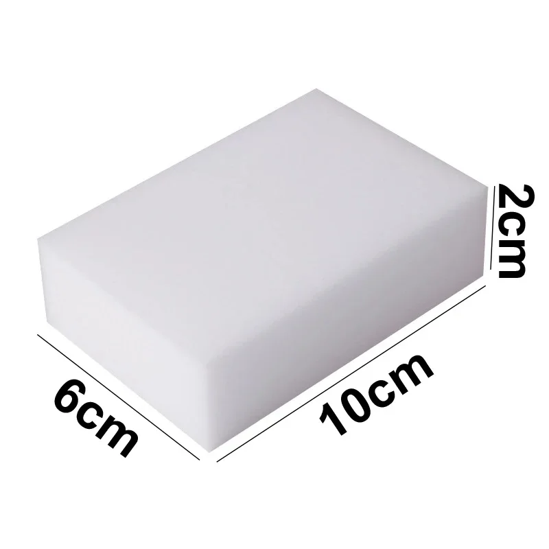 30/50/100PCS Melamine Sponge Magic Sponge Eraser For Kitchen Office Bathroom Melamine Home Nano Cleaner Cleaning Sponge 10x6x2cm