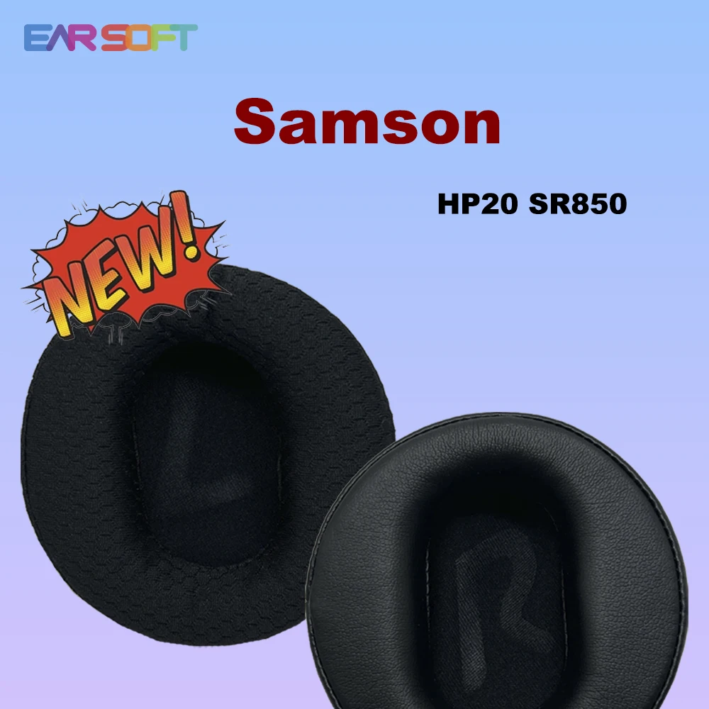 

Earsoft Replacement Ear Pads Cushions for Samson HP20 SR850 Headphones Earphones Earmuff Case Sleeve Accessories
