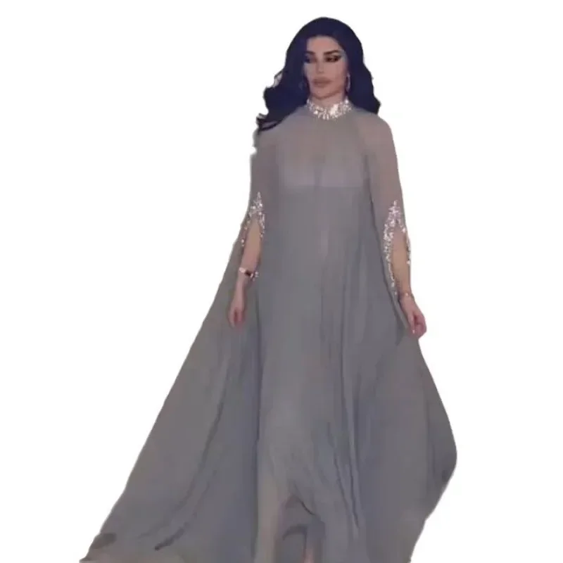 2023 فساتين الأفريقية للنساء بوبو الأفريقية فام مطرزة Dashiki ملابس طويلة الأكمام أنقرة فساتين فتاة فستان الحفلات S-3XL