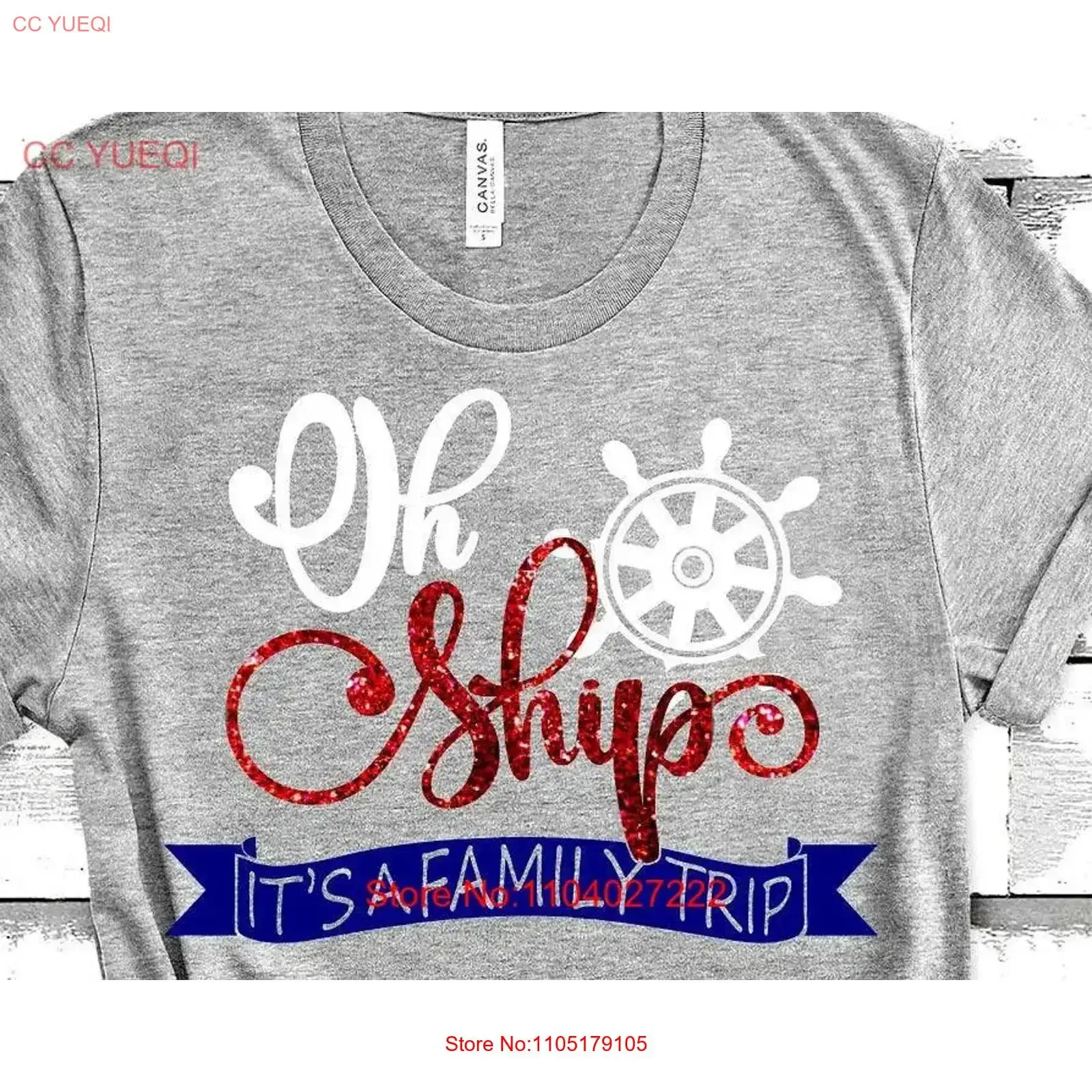 

Футболка Family Cruise Group Cruising Ah Ship It's A Trip, женская футболка с блестящим принтом, одинаковые винтажные потертые слегка