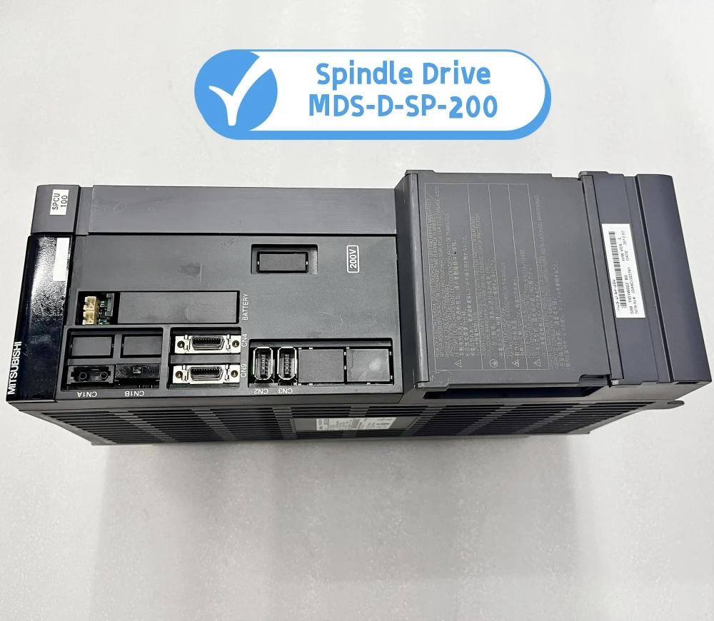 MDS-D-SP-200 Mitsubishi Spindle drive MDS-D-SP-200 brand new mitsubishi Spindle drive