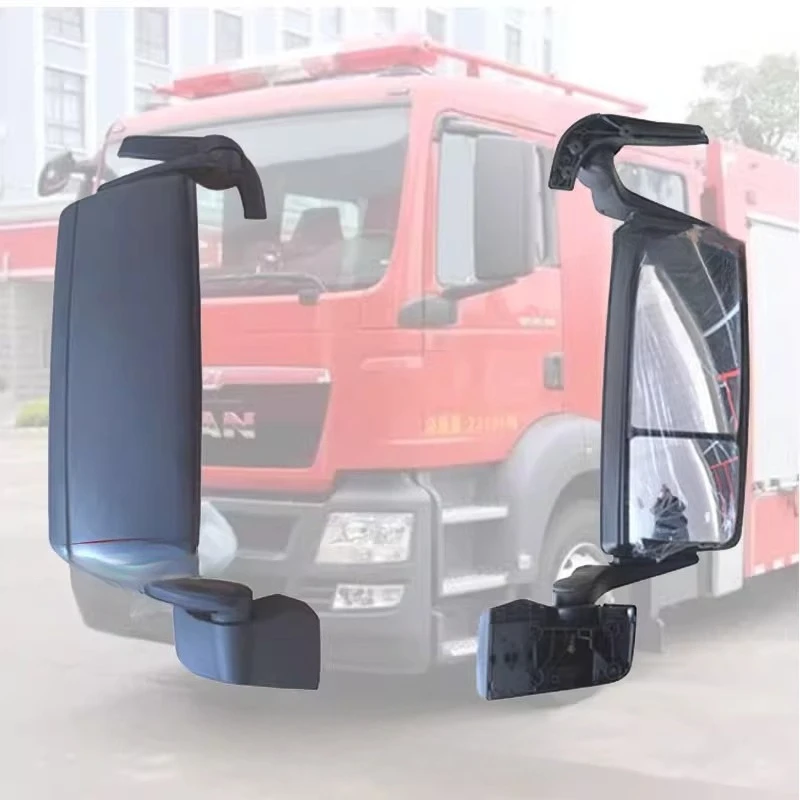 

Suitable for TGX TGS TGA Germany MAN Truck Fire Truck Rear View Mirror Rear Mirror Reflector Assembly Lens