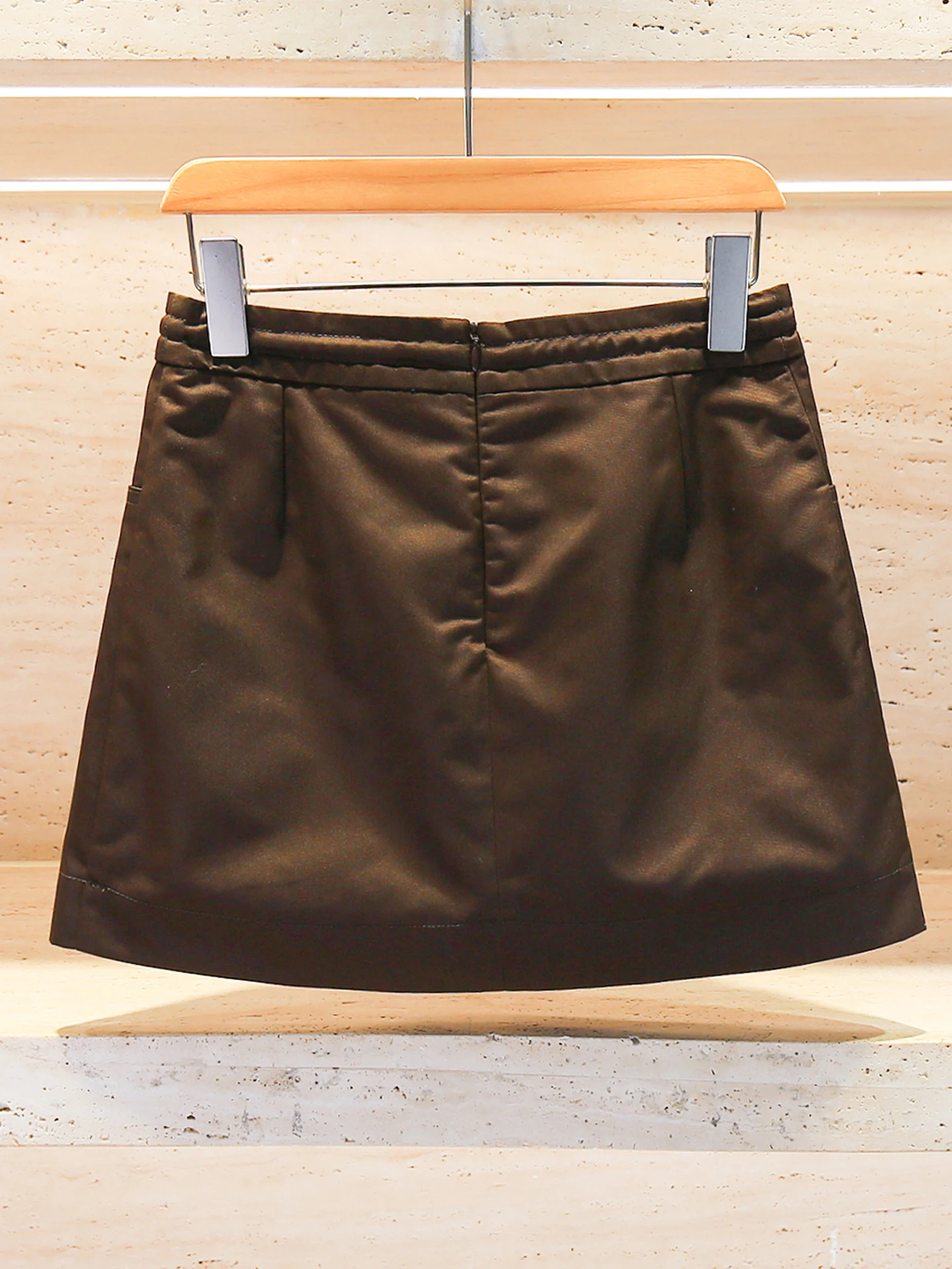 Hohe Taille Dstring ort Casual Vielseitige frauen Rock Hosen Hohe Taille Sommer Neue Ankunft Einfache Pendeln Sle