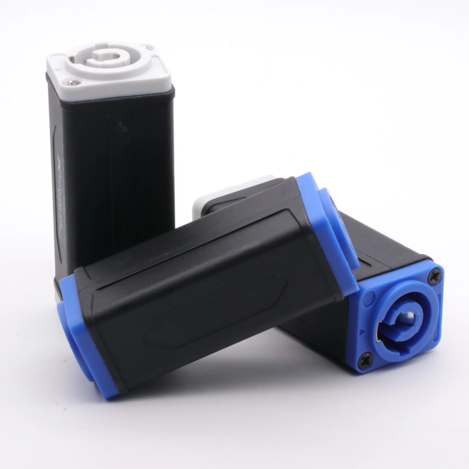 1PC Powercon Couplers Connector NAC3MM Blue White Blue BLue White White Lights Chassis Socket Extension Aviation Connector